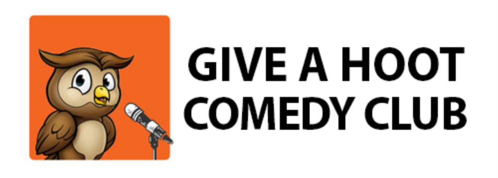 Give a Hoot Comedy Club logo